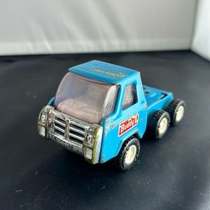 Vintage blue Buddy L Toy Car Truck Toy 4.75”